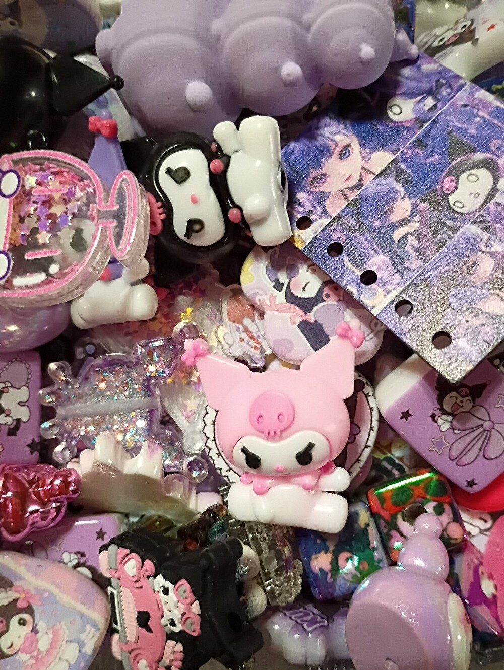 Kuromi Bead Mix